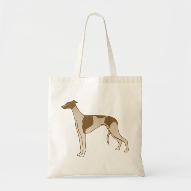 Tote Bag Greyhound (Devant)
