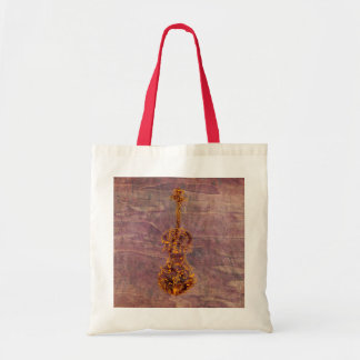 Tote Bag Gribouillage de violon