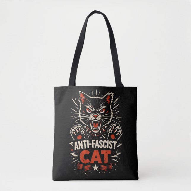 Tote Bag Griffes de la Résistance (Devant)