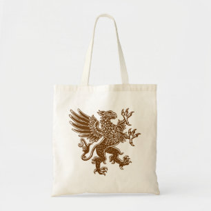 Tote Bag Griffin - Brun noyer