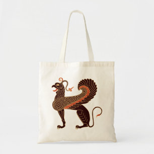 Tote Bag Griffin de la bête mythologique grecque antique