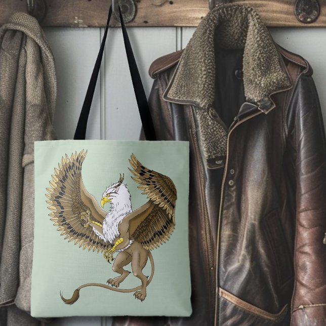 Tote Bag Griffin Imaginaire Griffin Mythologie (Créateur téléchargé)