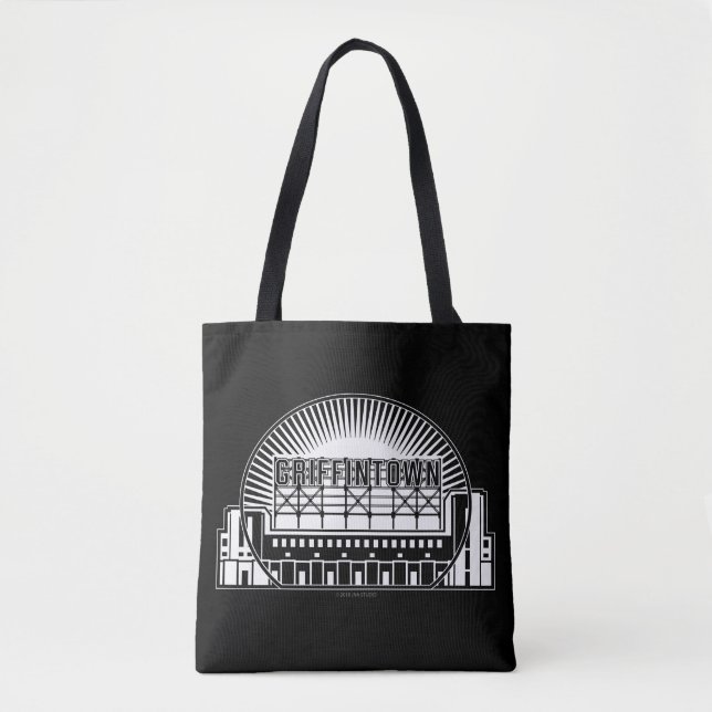Tote Bag Griffintown Landmark Fourre-tout (Devant)