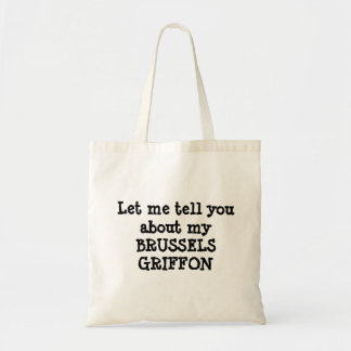 TOTE BAG GRIFFON DE BRUXELLES
