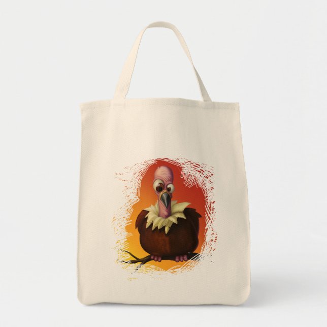 Tote Bag Griffon-vautour (Devant)