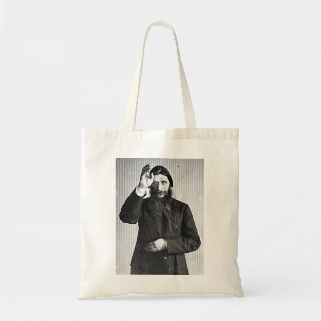 Tote Bag Grigori mystique russe Yefimovich Rasputin (Devant)