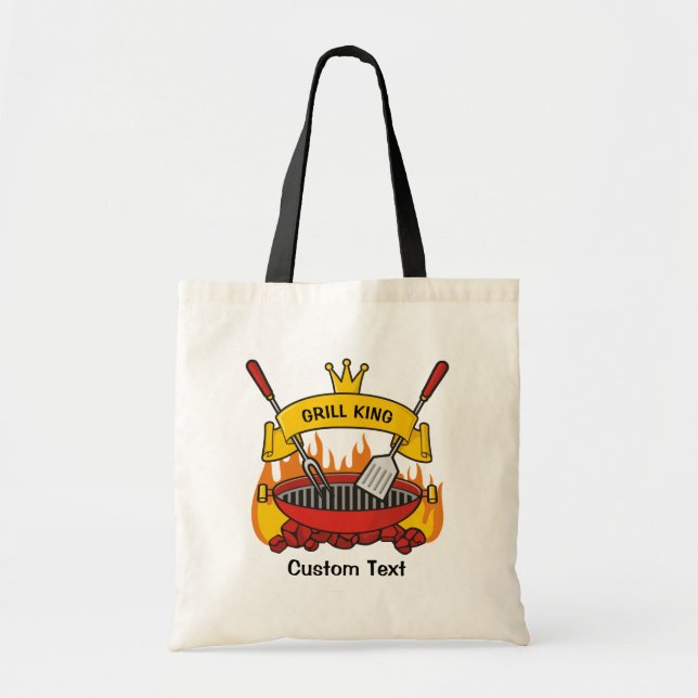 Tote Bag Grill King (Devant)