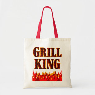Tote Bag Grill King BBQ Dit Fourre-tout