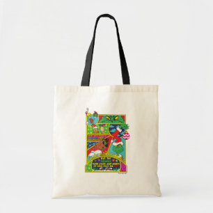 Tote Bag Grille Graphique BD