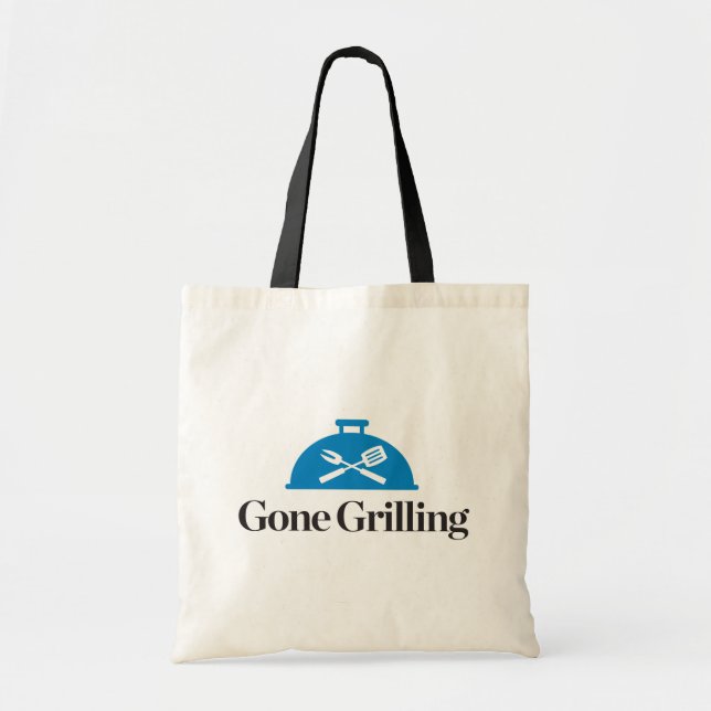 Tote Bag Griller allé (Devant)