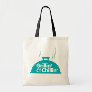 Tote Bag Grillin' & Chillin'