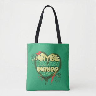 Tote Bag Grinch   Citation de Noël