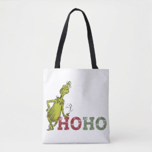 Tote Bag Grinch Ho Ho Ho