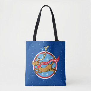 Tote Bag Grinch Joyeux Grinchmas, Max !