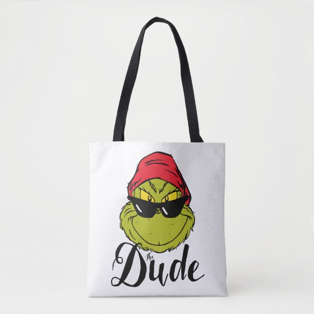 Tote Bag Grinch | Le Mec (Devant)