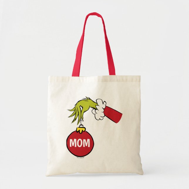 Tote Bag Grinch | Maman (Devant)