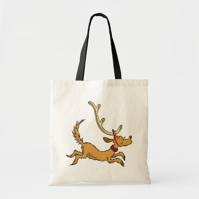 Tote Bag Grinch | Max - Suivez vos rêves (Devant)