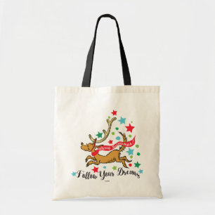 Tote Bag Grinch Max - Suivez vos rêves