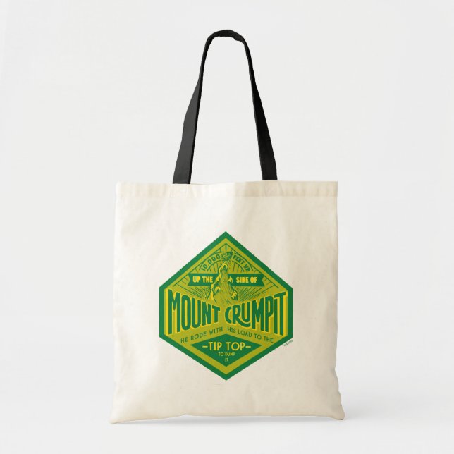 Tote Bag Grinch | Mont Crumpit (Devant)