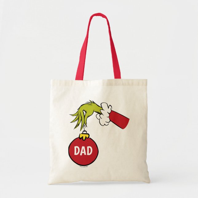 Tote Bag Grinch | Papa (Devant)