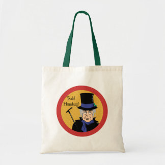 Tote Bag Grippe-sou Bah d'Ebenezer ! Fumiste !