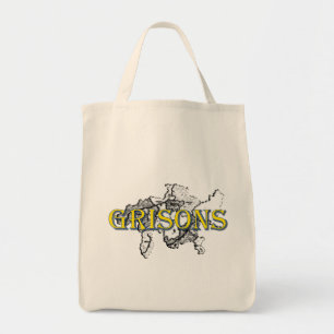 Tote Bag Grisons