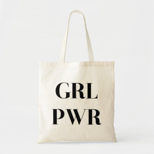 TOTE BAG GRL PWR