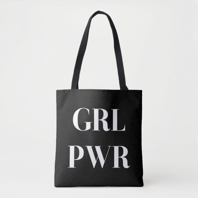 TOTE BAG GRL PWR (Devant)