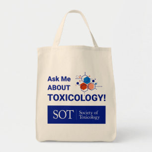 Tote Bag Grocery Fourre-tout - Demandez-moi de la toxicolog