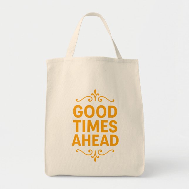 Tote Bag Grocery Tote (Devant)