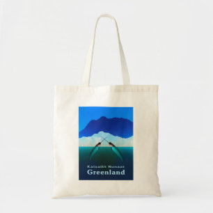 Tote Bag Groenland - Narwhal