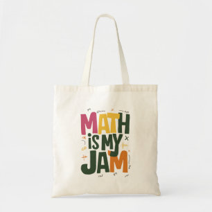 Tote Bag Groovy Math est mon truc Premier Jour de Rentrée S