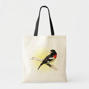 Tote Bag Gros-bec de Rose-breasted