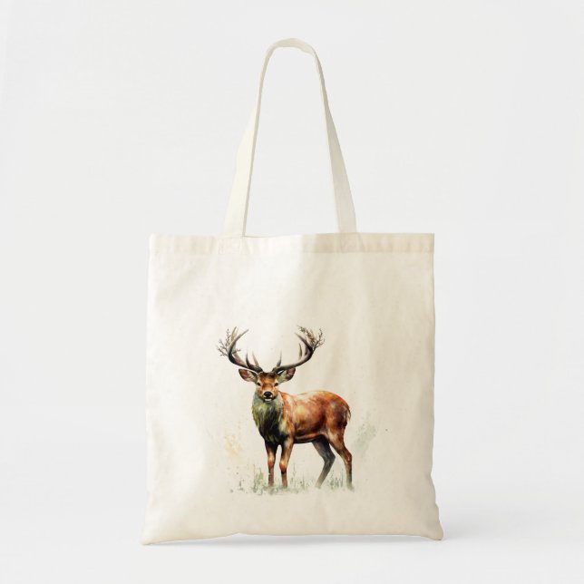 Tote Bag Gros Cerf Raté (Devant)