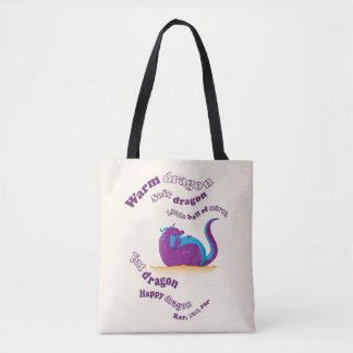 Tote Bag Gros dragon