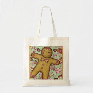 Tote Bag Gros Garçon en pain d'épices