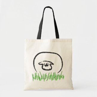 Tote Bag Gros moutons blancs