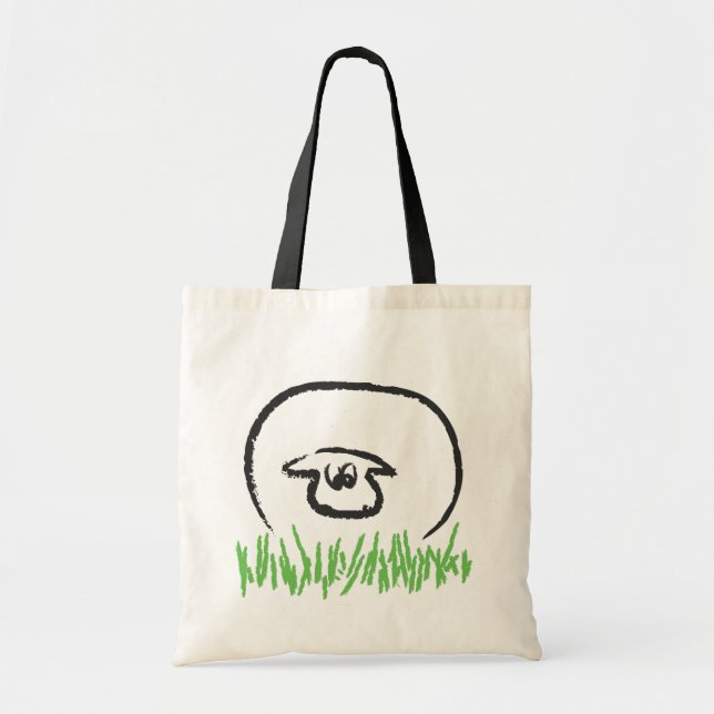 Tote Bag Gros moutons blancs (Devant)