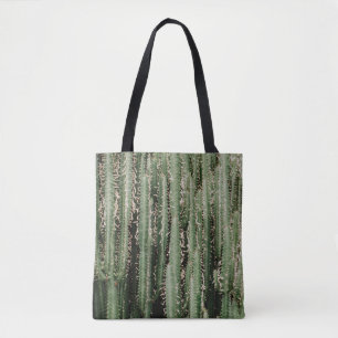 Tote Bag Gros plan du plante de cactus vert