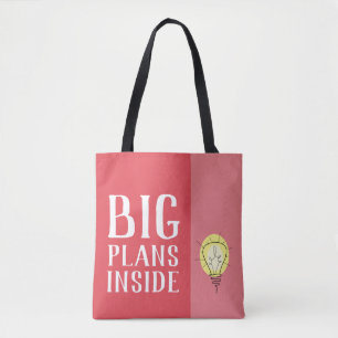 Tote Bag Gros plans dans le bloc de couleurs Fourre-tout