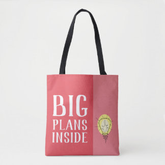 Tote Bag Gros plans dans le bloc de couleurs Fourre-tout