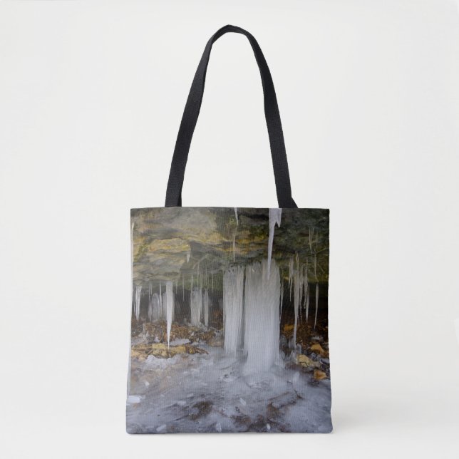 Tote Bag Grotte gelée (Devant)