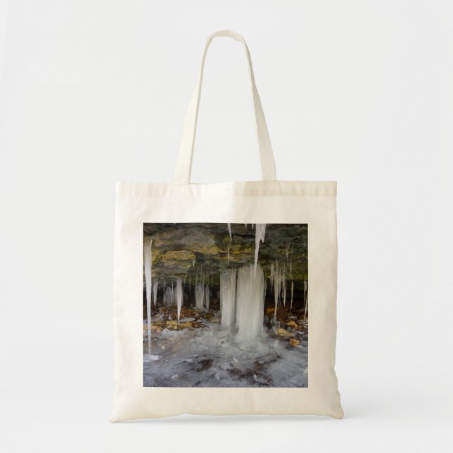 Tote Bag Grotte gelée (Devant)