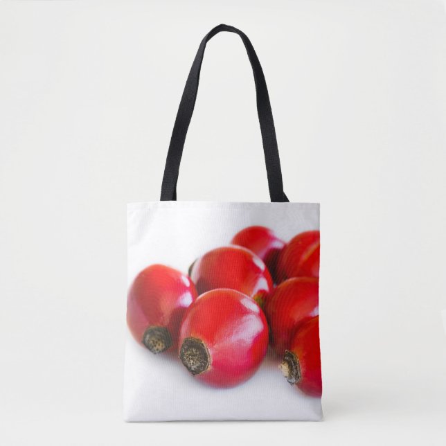 Tote Bag Groupe de baies mûres (Devant)