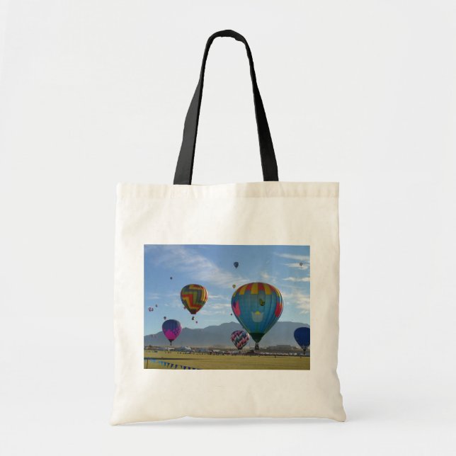 Tote Bag Groupe de ballon (Devant)