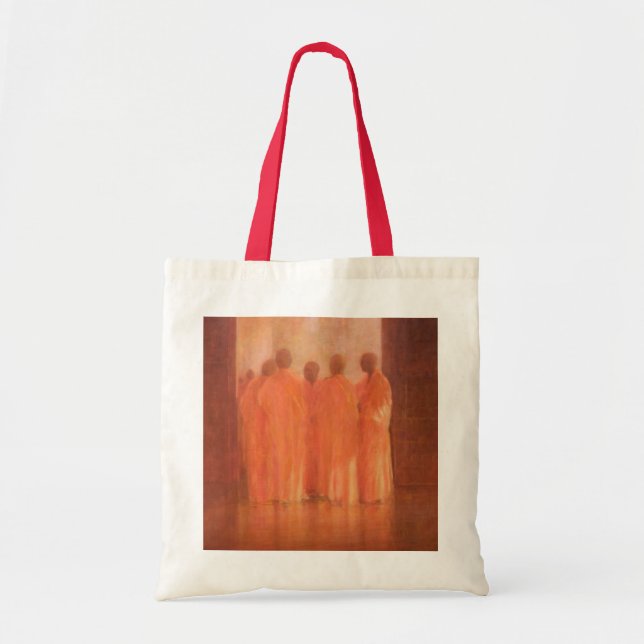 Tote Bag Groupe de moines Vietnam (Devant)