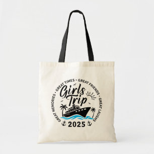 Tote Bag Groupe de Voyage Personnalisé Correspondant Croisi