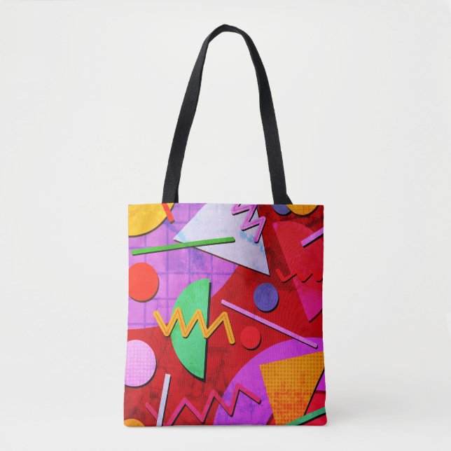 Tote Bag Groupe Memphis no 9 (Devant)
