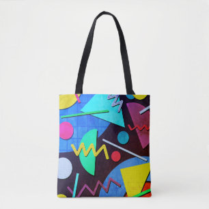 Tote Bag Groupe Memphis no 9