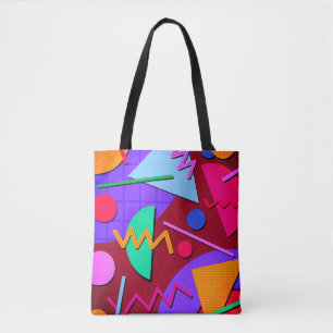 Tote Bag Groupe Memphis No. 9